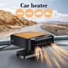 Car Heater 12V Portable RV Space Heater Auto Interior Heating Device For Truck Van SUV Sedan Camping Office Indoor Outdoor Room