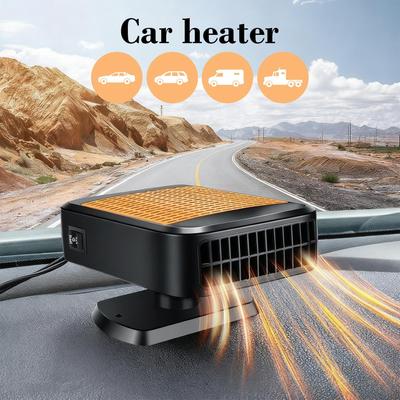 Car Heater 12V Portable RV Space Heater Auto Interior Heating Device For Truck Van SUV Sedan Camping Office Indoor Outdoor Room