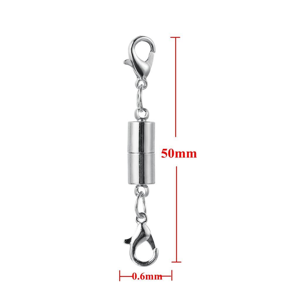 DIY New Jewelry Making Supplies Connector Hook Magnetic Clasps  Necklace Bracelet Connector Buckle