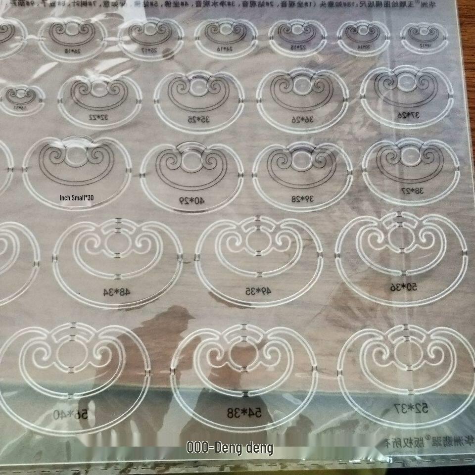 Jade Carving Template: Guanyin, Seated Buddha, Ruyi Leaves, Wealth Bean, Water Drop, Gourd, Standing Buddha.