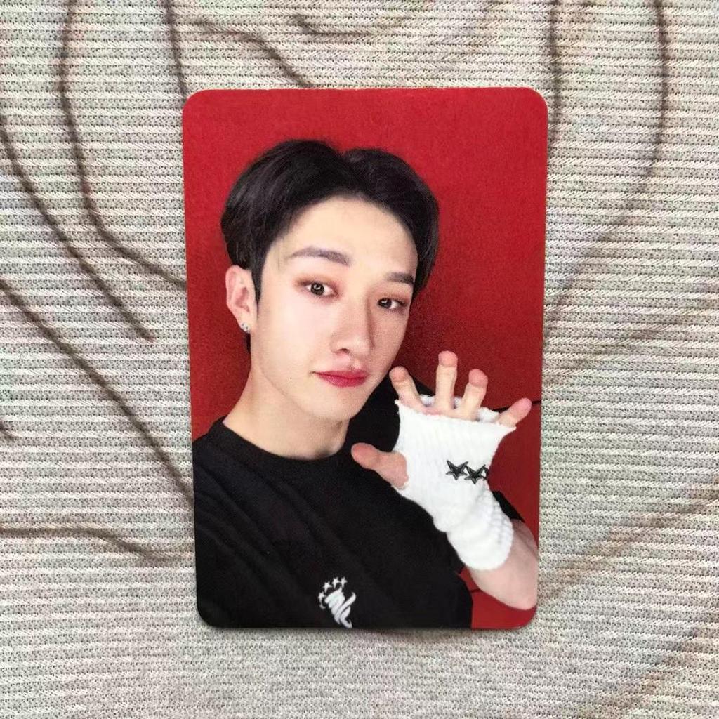 [USED] Straykids Bang Chan Pre-recorded Sanok 5star 1st Week Trading Card