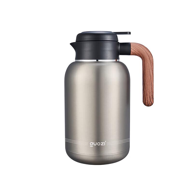 Goz 2L 316 Stainless Steel Insulated Stewing Teapot