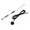 Enhance Your Communication Dual Band VHF UHF Car Radio Antenna Magnetic Base, 136 174MHz VHF And 400 470MHz UHF Frequency Range