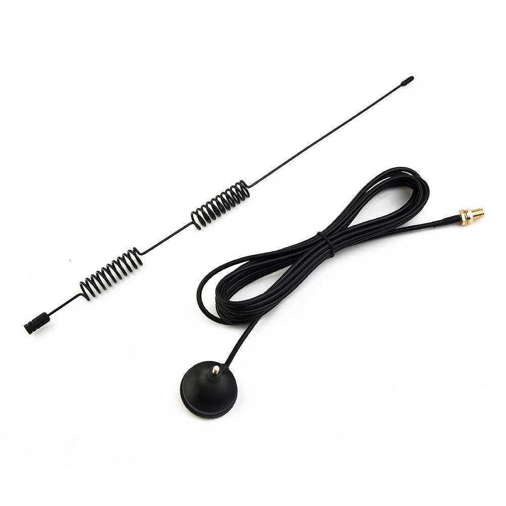 Enhance Your Communication Dual Band VHF UHF Car Radio Antenna Magnetic Base, 136 174MHz VHF And 400 470MHz UHF Frequency Range