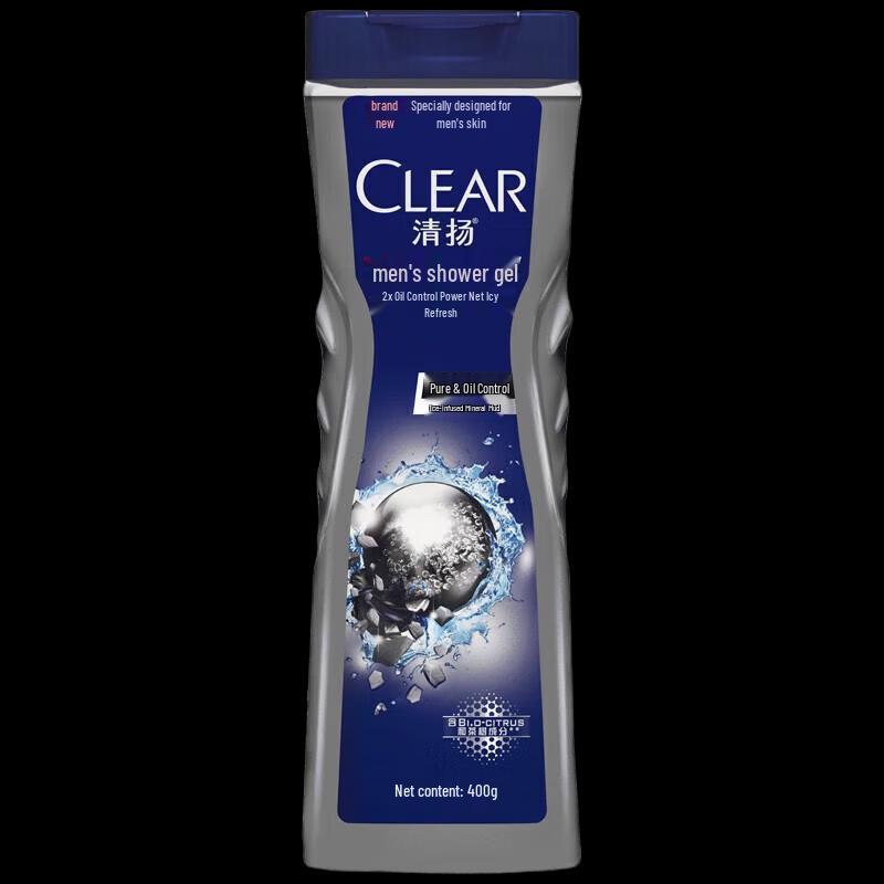 CLEAR Men s Balancing Oil Control Shower Gel