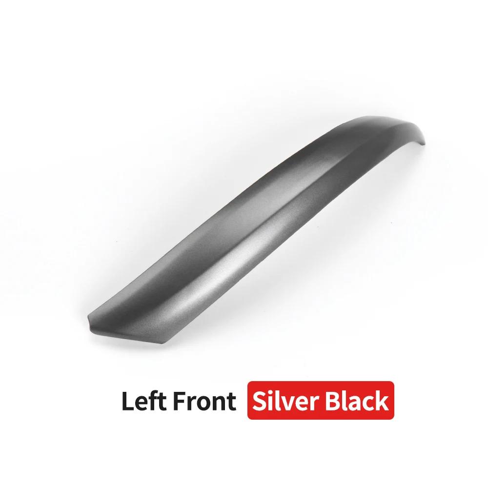 For BWM E53 X5 Car Interior Decoration Parts Inner Handle Door Panel Pull Trim Cover Front Left Right Black Sliver Brown