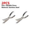 Rib Membrane Remover Stainless Steel Rib Membrane Removal Tool Ergonomic Design for BBQ Enthusiasts BBQ Accessories