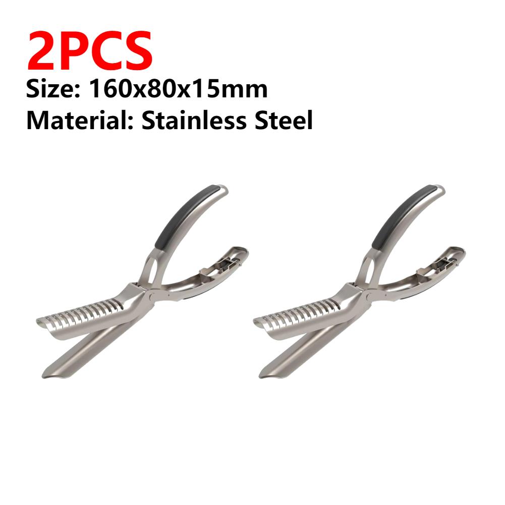 Rib Membrane Remover Stainless Steel Rib Membrane Removal Tool Ergonomic Design for BBQ Enthusiasts BBQ Accessories