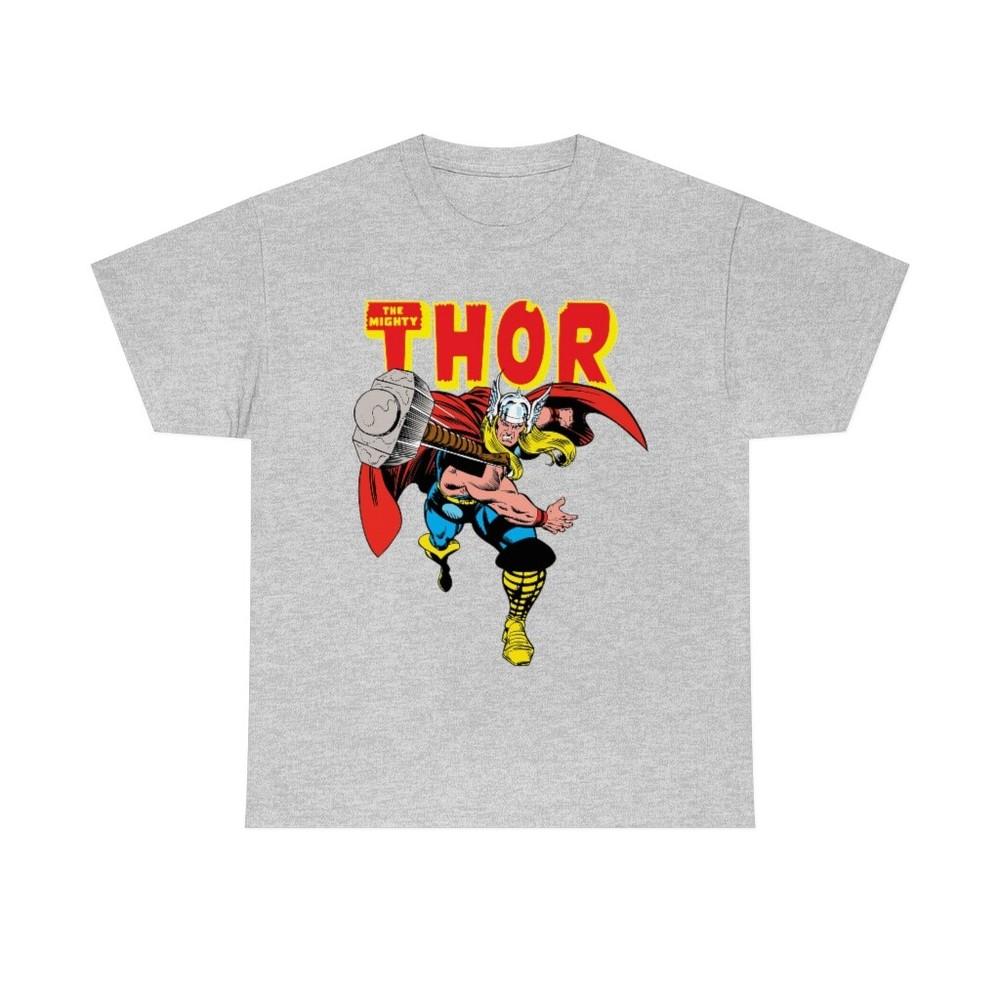 Thor New Unisex Shirt Vintage Thor Shirt  Shirt2022graphic Tee