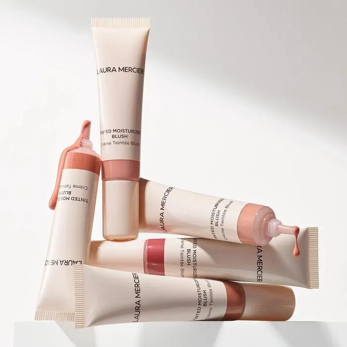 Choose 1 of 4 tinted moisturizer blushes