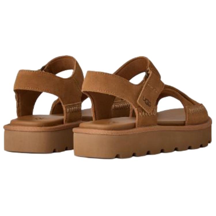 UGG Sungaze Saint Geiz One Strap Sandals Women's Chestnut 1178875-CHE