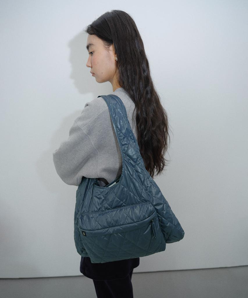 En Or [Core] Quilted Bag - The Quiet Blue