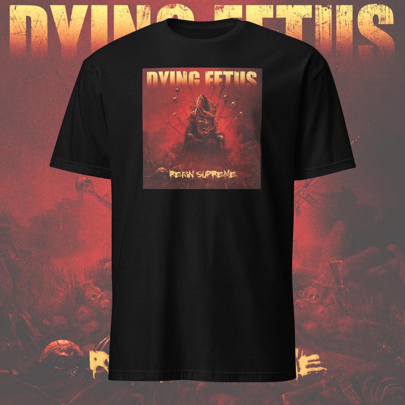 Dying Fetus T shirt Death Metal Clothing Metal Merch 2XL