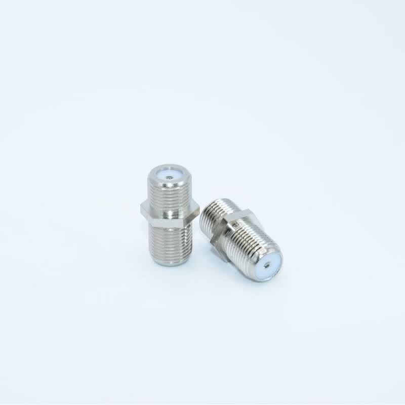 Xixun F-Type Female to Female Coaxial Coupler (20 Pack)