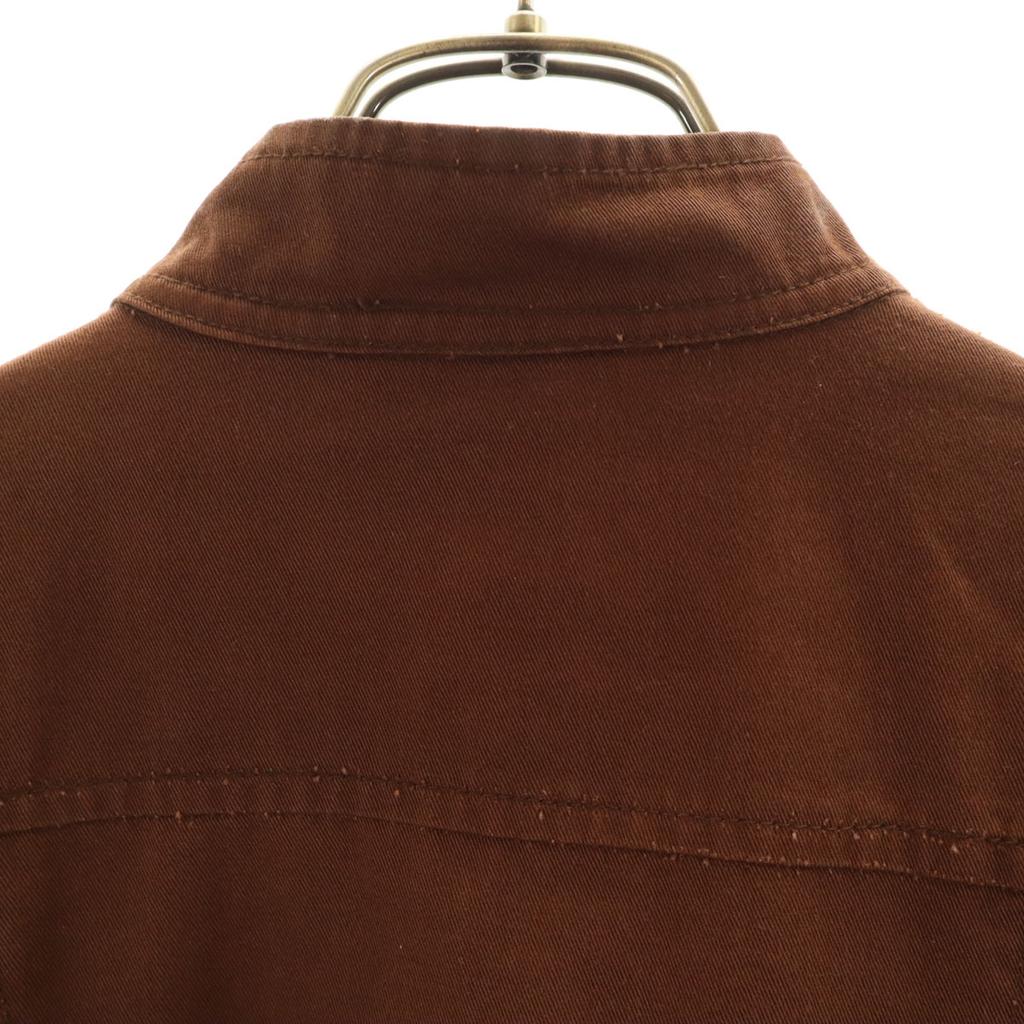 RALPH LAUREN Single riders jacket S Brown Women Used