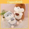 Plush Marmot Toy With Short Plush Material For Wedding Gift And Arcade Claw Machine Play