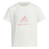 T Shirt SPORTSWEAR T SHIRT Jade White Kids' IT1807