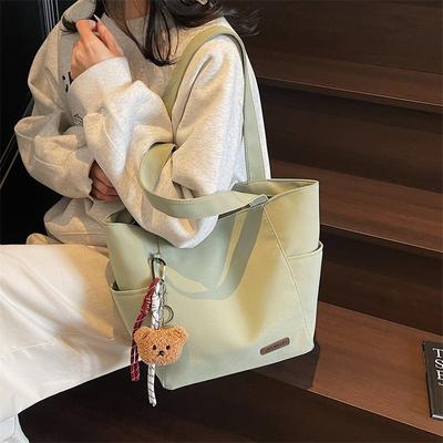 Fashionable Large-capacity Tote Bag Casual and Simple Single-shoulder Crossbody Bag