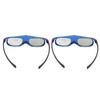144Hz DLP Link 3D Glasses Rechargeable 3D Active Shutter Glasses for All DLP Link 3D Projectors