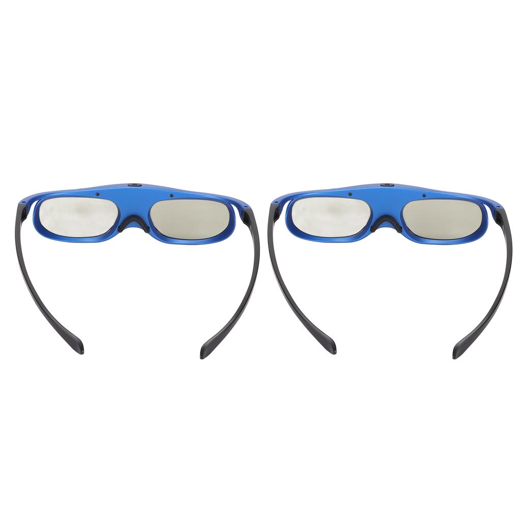 144Hz DLP Link 3D Glasses Rechargeable 3D Active Shutter Glasses for All DLP Link 3D Projectors