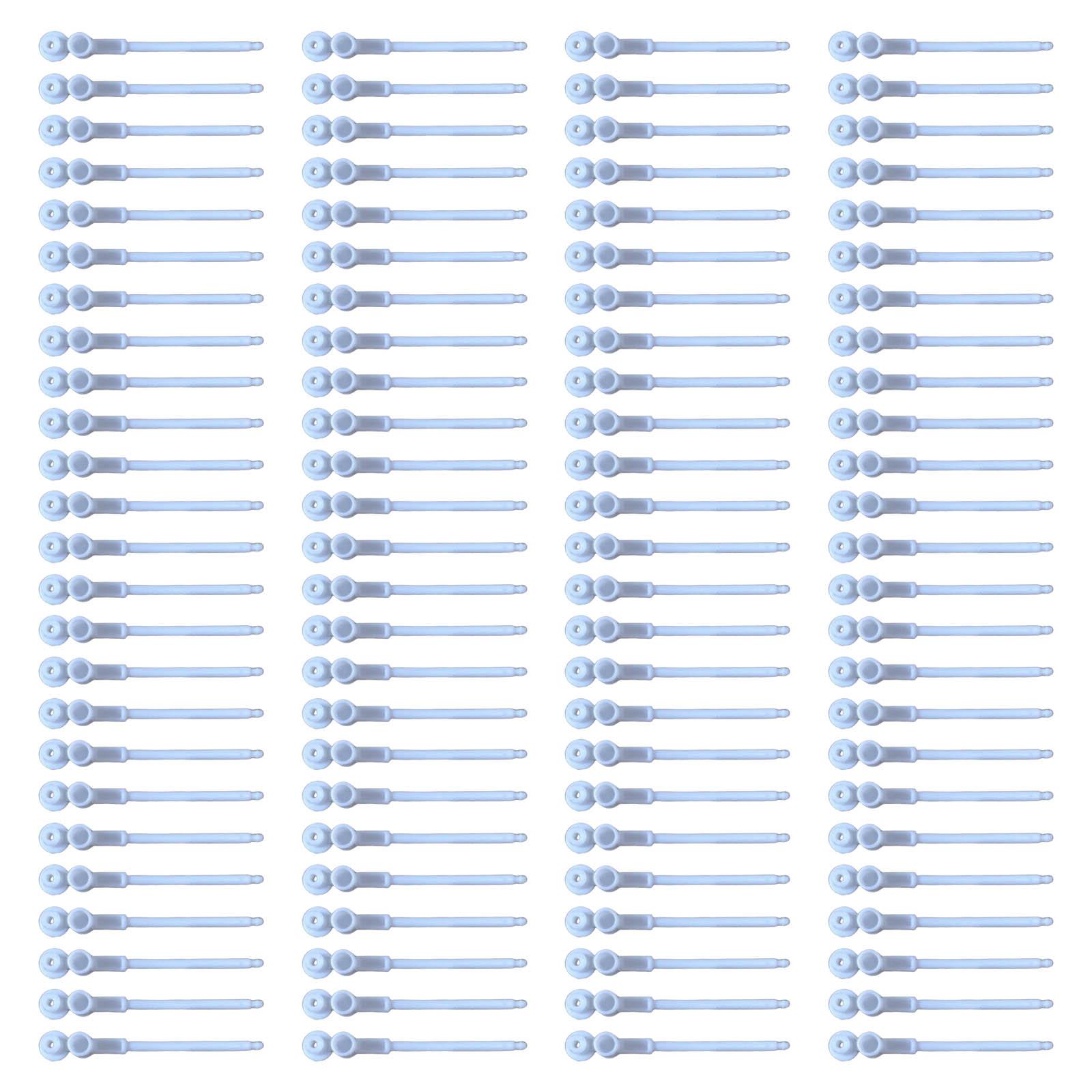 

Упаковка из 100 стержней для ветряных мельниц, высокопрочные пластиковые палочки для вертушек для легкой установки и длительного использования на открытом воздухе
