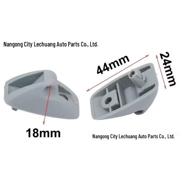 Clip di Supporto per Parasole per VW Jetta/Santana MK1 Passat B3