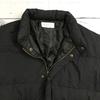 90s Vintage SANYO Down Jacket Women's M Black Full Zip Snap Front(USED)