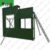 Outdoor Climbing Wall with Ladder & Pole