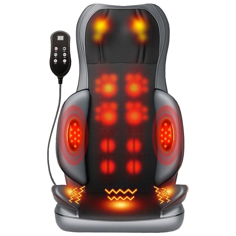 

Multifunctional Electric Full Body Massage Chair Neck Back Waist Massage Cushion Heat & Vibrate Massage Pad Cushion