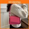 Contemporary Black White Khaki And Pink Small Square Shoulder Bag For Daily Fashion