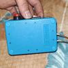 IP67 Waterdichte Behuizing Aansluitdoos ABS Kunststof Blauwe Kleur Elektronische Projectbehuizing Elektrische Projectdoos