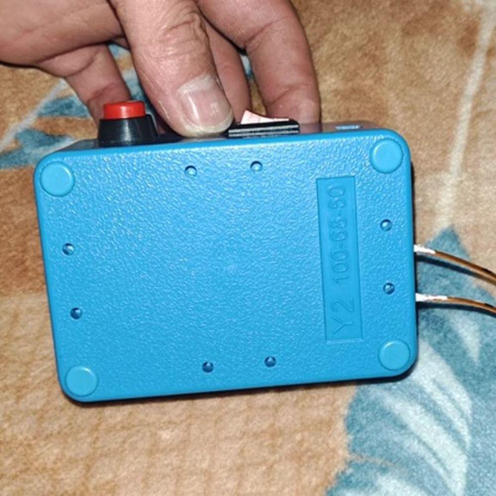 IP67 Waterdichte Behuizing Aansluitdoos ABS Kunststof Blauwe Kleur Elektronische Projectbehuizing Elektrische Projectdoos