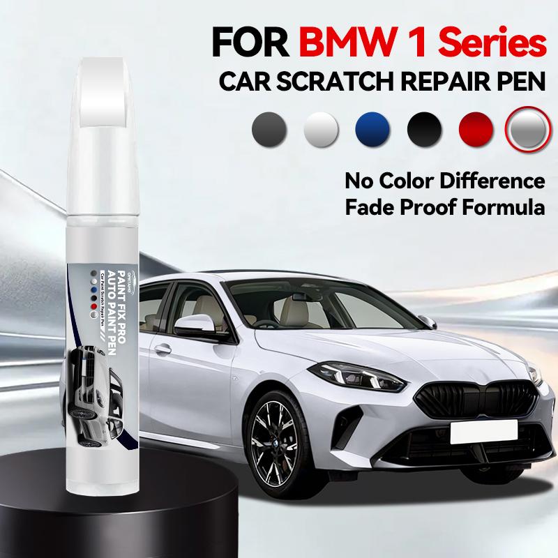 For BMW 1 Series 1990-2026 Paint Repair Pen Touch Up Scratch Remover DIY Auto Accessories Black White Silver Blue Red
