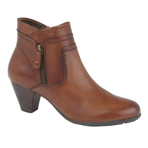 Cipriata Womens/Ladies Cleo Leather Ankle Boots