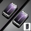 Szwdr4 Zinc Alloy Car Key Case Cover Key Bag Shell Holder For Volvo XC60 XC40 XC90 S90 V60 S60 V90 C40 Polestar 1 Polestar 2 Accessory