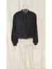 2025 Unisex Stand-up Collar Jacket with Large Pockets - Elegant Spring/Autumn Women's Outerwear