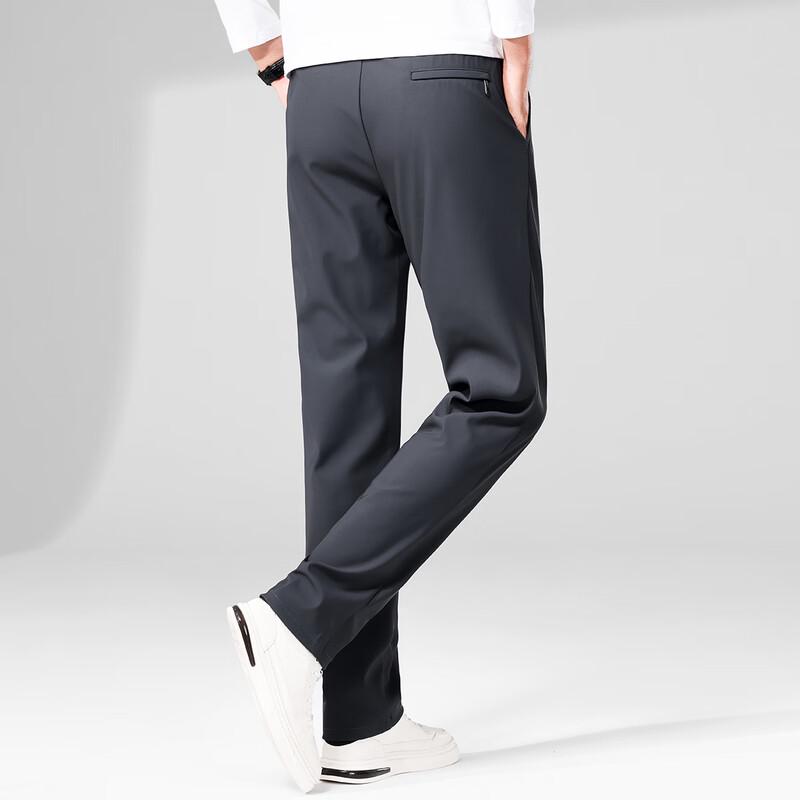 Jeep Men's Business Casual Straight-Leg Pants