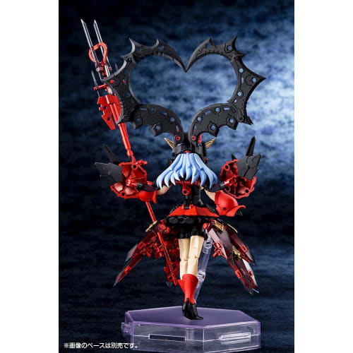 Kotobukiya Megami Device Chaos & Pretty Queen of Hearts 1/1 Scale Plastic Model, Approximately 220mm Tall