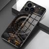 Advanced Circuit Board Phone Case For IPhone 17 Pro Max 16 15 14 Pro Max 13 11 X Xs Xr 8 7Plus Glass Cover