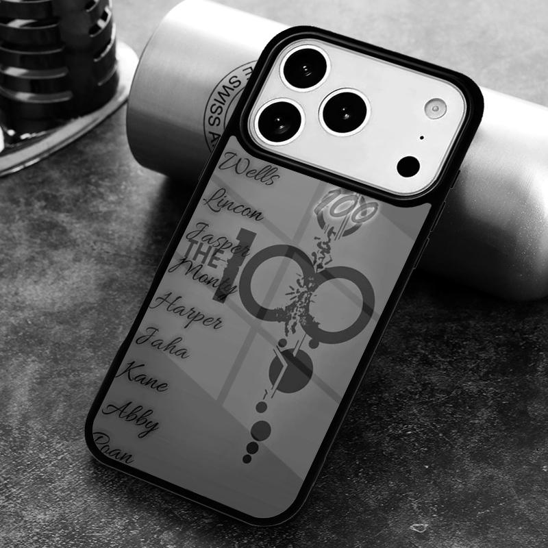 TV Show The 100 series Phone Case For iPhone 17,16e,15,14,13,12,11,Mini,Pro,MAX soft Silicone Cover