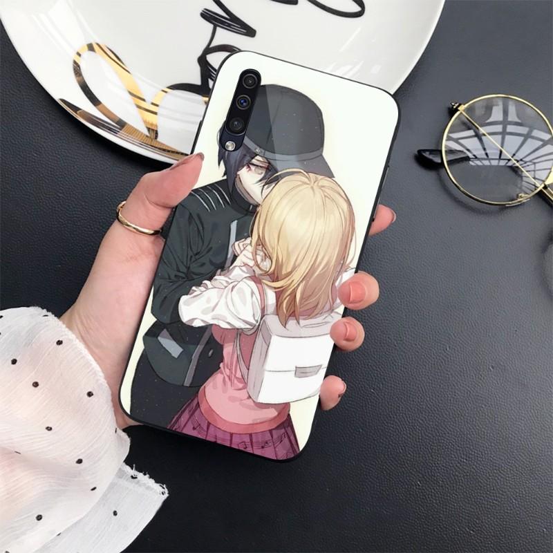 

На сломанном корпусе для телефона Samung A32 A51 A52 NOTE 10 20 S10 S20 S21 S22 Pro Ultra Black PC Glass Phone Cover Samsung Note10Pro