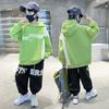 Boys' Suits Spring and Autumn Clothes Western Style Boys Handsome Big Children's Sweaters Children's Two-piece Sportswear