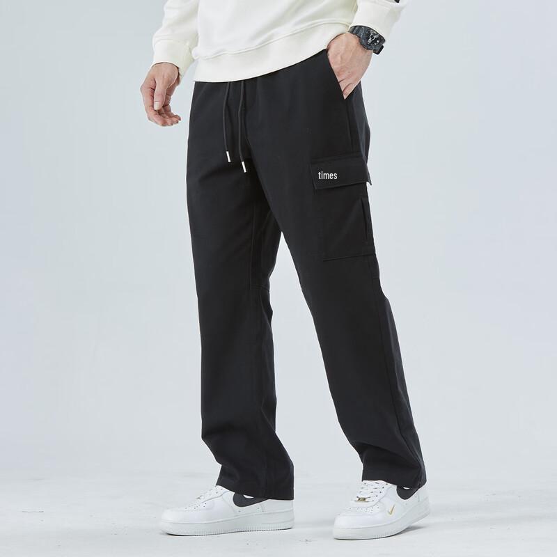 OVERPROTECTION Men s Straight Fit Cargo Casual Pants M