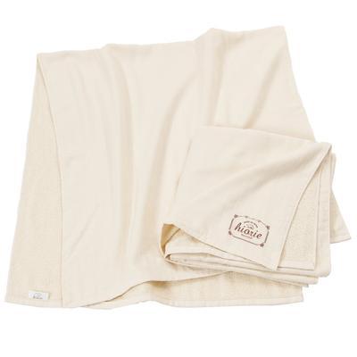 Hiorie banho gaze natural conjunto de toalha Senshu toalha feita no Japão, toalha, 2, manteiga,