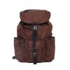 Cuco 3-Pocket Flap Backpack, A4 Compatible, Gray (2513111209)