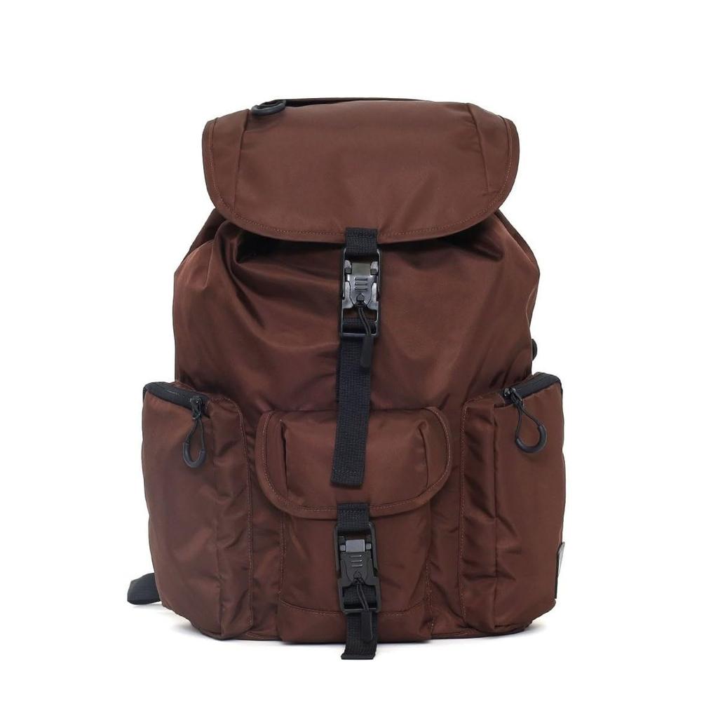 Cuco 3-Pocket Flap Backpack, A4 Compatible, Gray (2513111209)