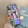 Tarotkarte Der Eremit Hülle Für iPhone 17 Air 14 16 15 11 12 13 Pro Max 12 mini XR 15 16 Plus 16e Rückseite Schutzhülle