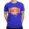 RCB Orange Funny Graphic 100 Cotton TShirt RCB Tees Tops For Unisex
