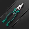9Inch MultiFunctional Diagonal Pliers Ergonomic Needle Nose Plier for Wire Stripping Crimping Holding in Electrical Work