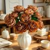 5/10pcs Artificial Flowers Silk Peony Wedding Bridal Bouquet Outdoor Garden Home Living Room Table Decora DIY Gifts Vase Wreath